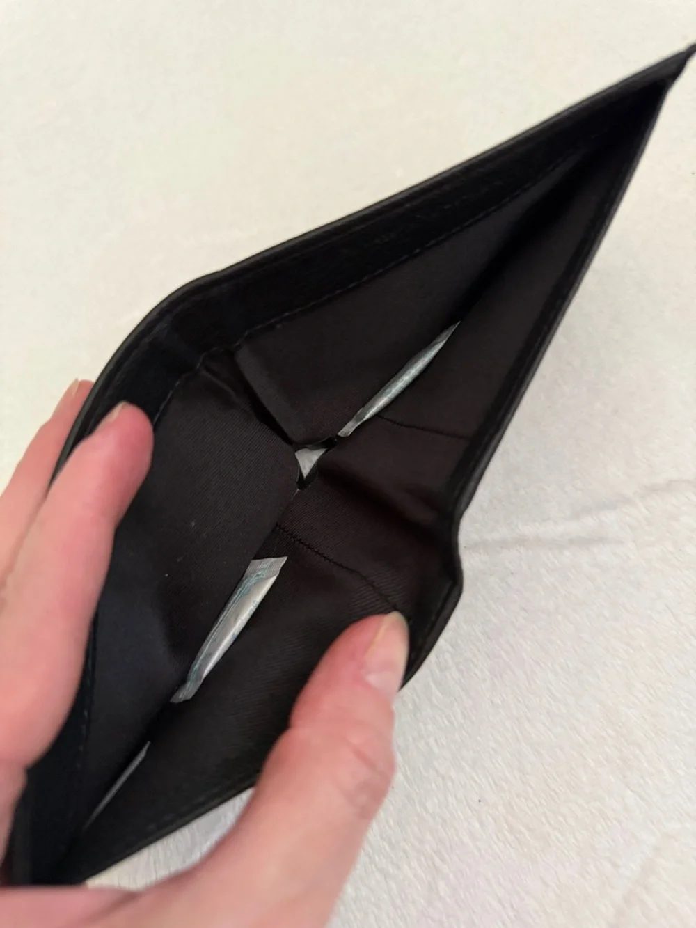 {NWOT} Nakoa | Polynesian Tattoo Art Bifold Leather Wallet Manu by Eugene Ta'ase